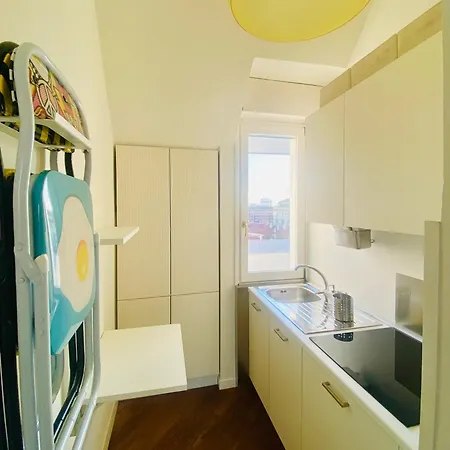 Apartment Charming Attico Vista Duomo Mailand