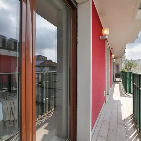 Апартаменты Contempora - Cavallotti 13 - 2 Bedroom With Balconies- B71 Милан