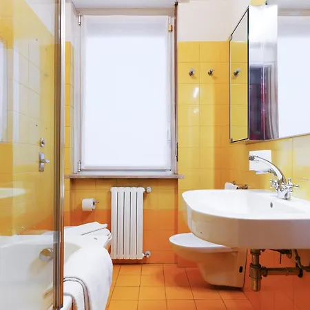 Апартаменты Contempora - Elvezia Park - 3bed, 2baths Overlooking The Park - E6a *
