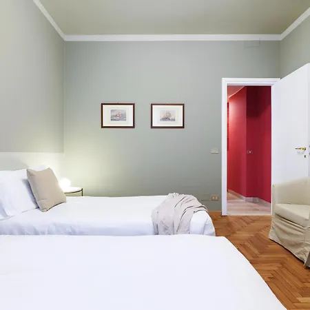 Апартаменты Contempora - Elvezia Park - 3bed, 2baths Overlooking The Park - E6a Милан
