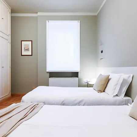 Апартаменты Contempora - Elvezia Park - 3bed, 2baths Overlooking The Park - E6a *