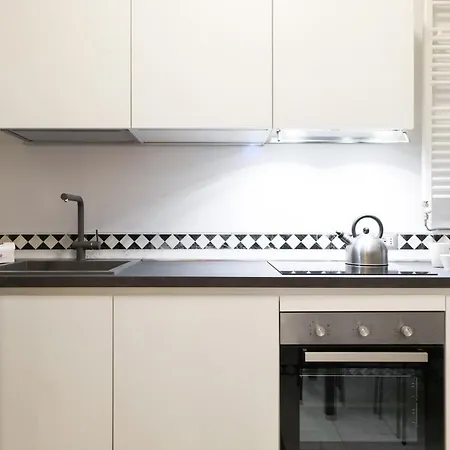 Апартаменты Contempora - Elvezia Park - 3bed, 2baths Overlooking The Park - E6a *