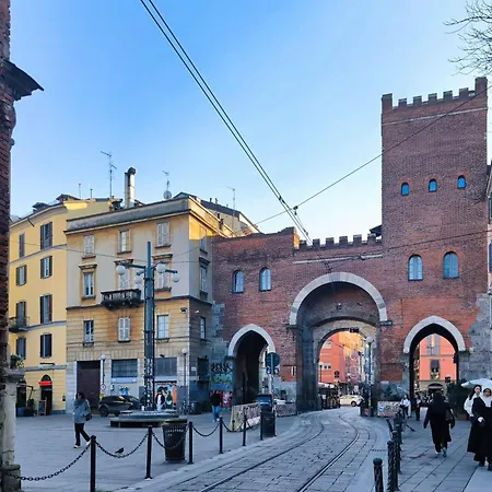 Just Urban - Luminoso Attico Nel Cuore Di - Duomo 10 Min * Milánó