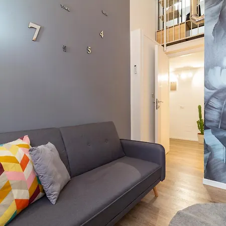 Luxloft Navigli - 2 Bathrooms - Free Parking Apartment Mailand