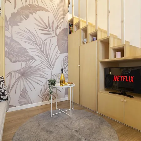 Luxloft Navigli - 2 Bathrooms - Free Parking Lejlighed *