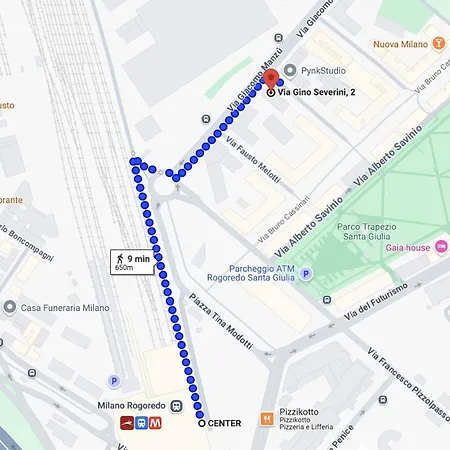 Stayeasy Santagiulia - M3 Metro - Center In 20 Mins *