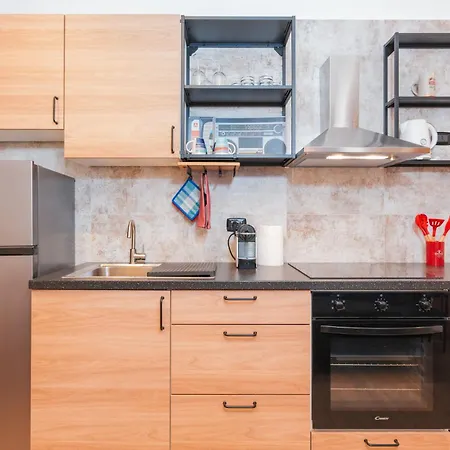 Lotto-sansiro, Comfort Business & Wi-fi Apartment *