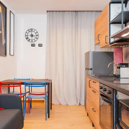 Apartmán Lotto-sansiro, Comfort Business & Wi-fi Milán