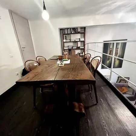 Apartamento Delizioso Loft Nel Centro Di *