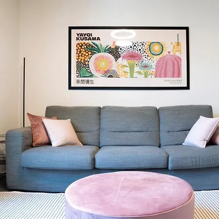 3-bedroom Design House San Babila-tricolore-m4