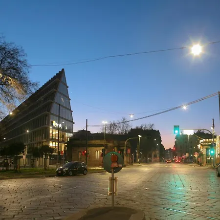 아파트 Quite And Lovely Attic - Paolo Sarpi 8 - Location