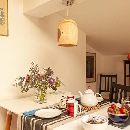 Quite And Lovely Attic - Paolo Sarpi 8 - Location דירה
