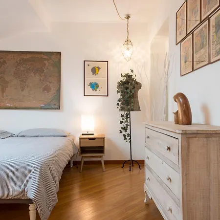 דירה Quite And Lovely Attic - Paolo Sarpi 8 - Location *