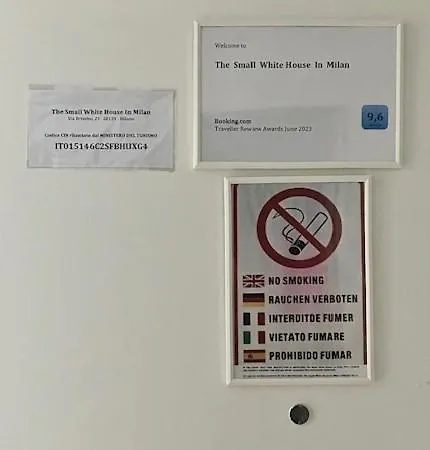 The Small White House In