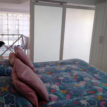 Loft Siete Vidas 200mq Con Terraza * ミラノ