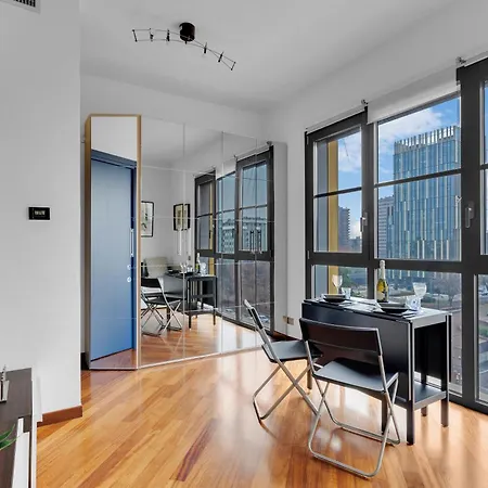 Sa28 -porta Romana- Luxury With View- * Milan