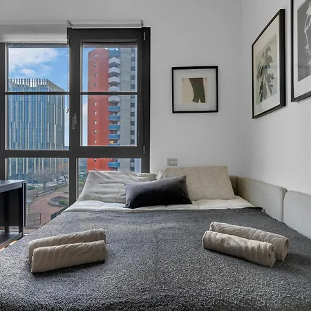 Sa28 -porta Romana- Luxury With View- Milan