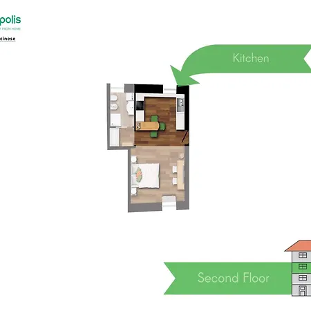 Apartment Modern Near Center Mailand