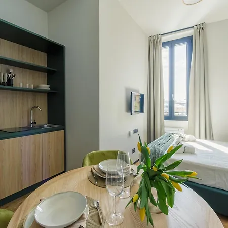 Apartment Quantum 6 Proton Milan