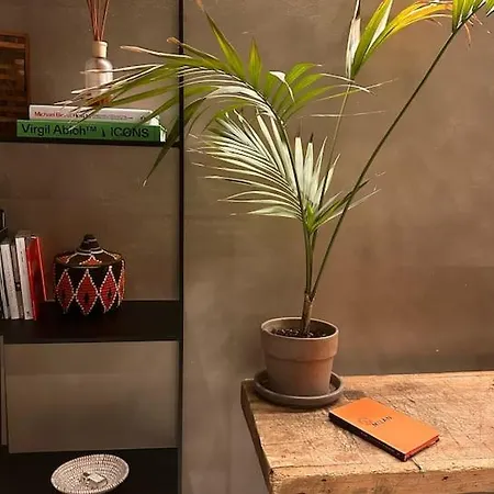 Modern Canal-side Loft With Private Garden * Milan