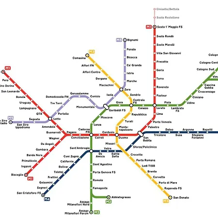 Fantoni Excelsior San Siro Stadio 2 6 Posti Letto * Милан