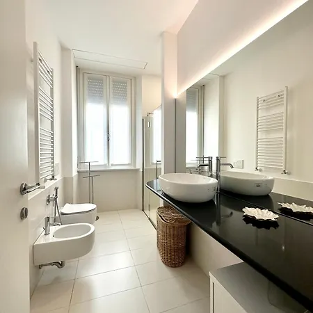 The White House In Apartament Mediolan
