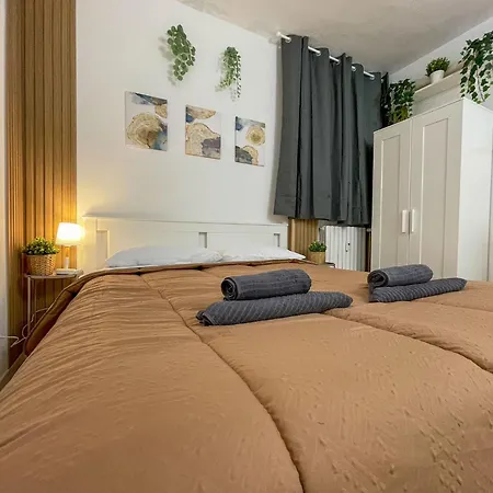 In Town - In Life Near San Siro Stadium Milan