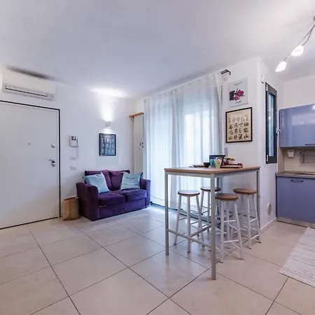 San Siro Apartman Milánó