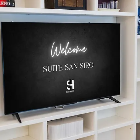 San Siro Apartman Milánó