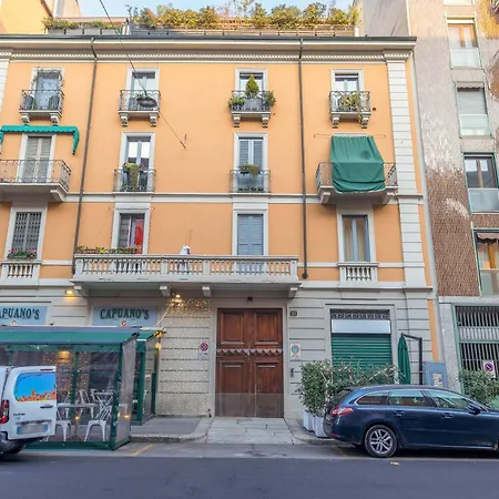 Gulli's In Arco Della Pace Апартаменты