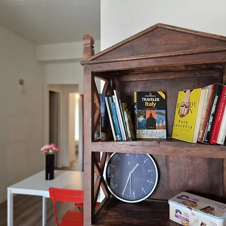 Casita Navigli 2rooms 5beds Freewifi Ac Apartment *