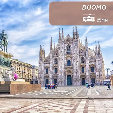 Casita Navigli 2rooms 5beds Freewifi Ac Milan