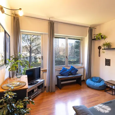 Apartment San Siro-rho Fiera-parking&security 
