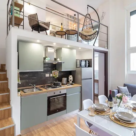 Apartment Luxloft Bocconi - 2 Bathrooms - Free Parking Milan