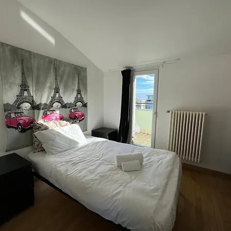 - Attico Con Doppia Terrazza Apartmán *