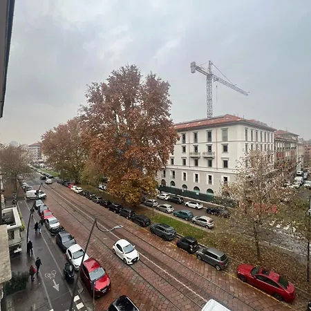 Apartmán La Regina Delle Locazioni Appena Fuori Dalla Metro Porta Romana Milán