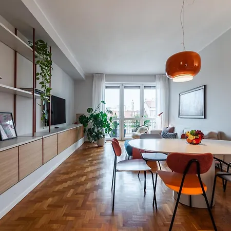 Apartament The Design Attic - Life Area Mediolan