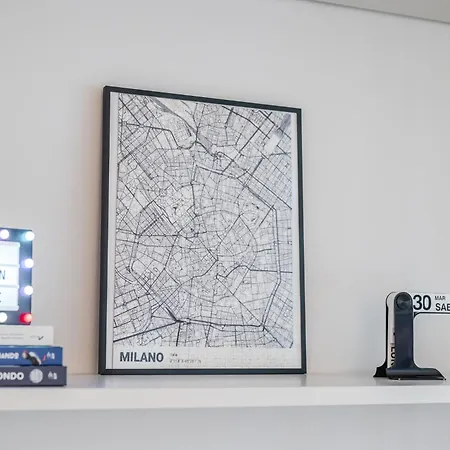 Apartament The Design Attic - Life Area Mediolan