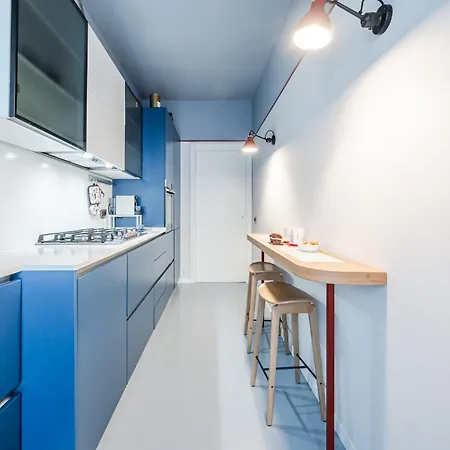 The Design Attic - Life Area Apartament Mediolan