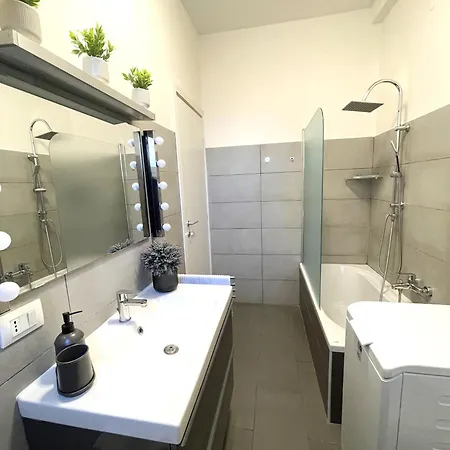 Mico Elegante E Raffinato Trilocale Μιλάνο