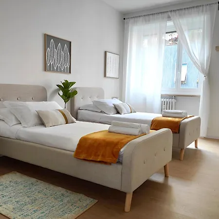 Mico Elegante E Raffinato Trilocale شقة *