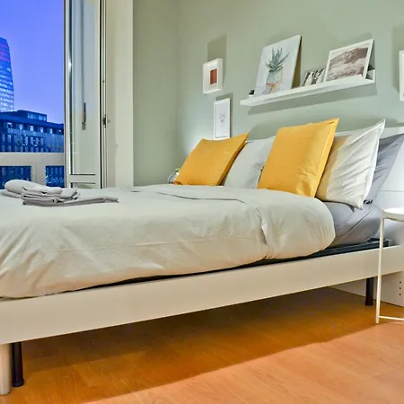 Appartamento Gioia Luxury - 3 Da Letto Milano