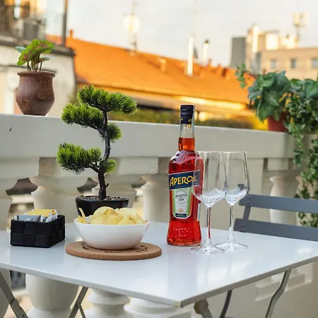 Life Elegant Penthouse With Terrace, Wi-fi Netflix, Subway *
