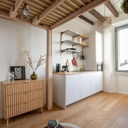 Apartment Wabi Sabi Vicino Metro M1 *