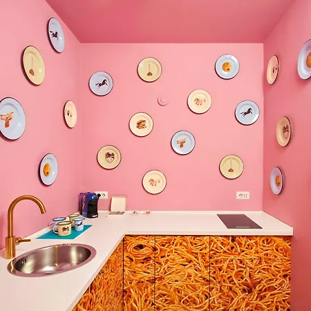 Super Cool Design Loft In Apartman Milánó