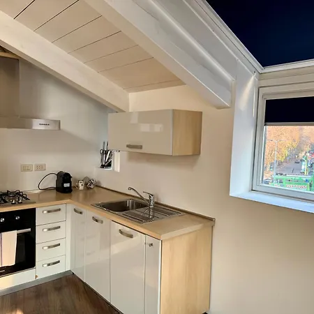 Rooftop Scalo Farini-3 Min From The Lancetti Metro Milan