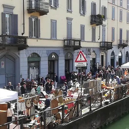 Navigli Lovely Flat Posizione Strategica Apartamento Milán