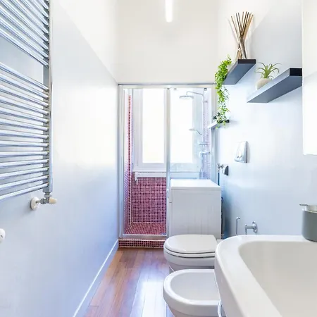 Navigli - Design With Netflix, Wi-fi, Ac Lejlighed *