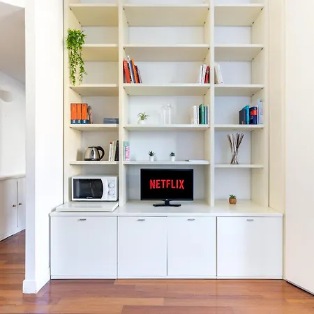 Navigli - Design With Netflix, Wi-fi, Ac Lejlighed Milano