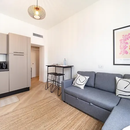 아파트 Arco Della Pace - Modern On Sempione Park *